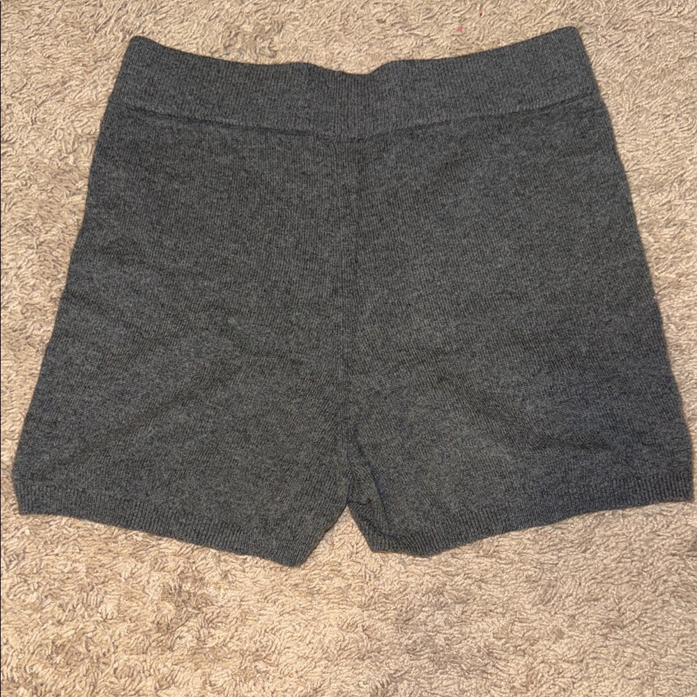 Daily Drills Grey Cashmere Shorts!